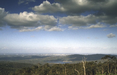 The Gold Coast skyscrapers