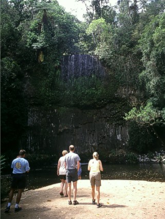 Millaa Millaa during draught