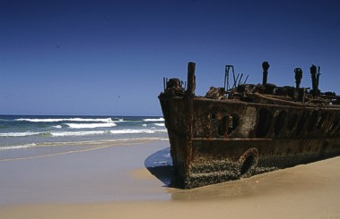 Maheno shipwreck