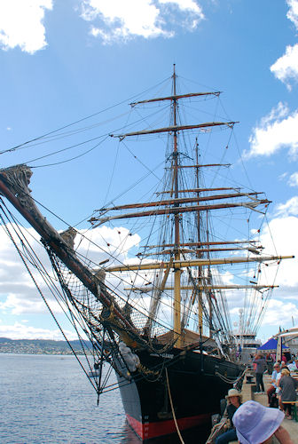 James Craig in Hobart