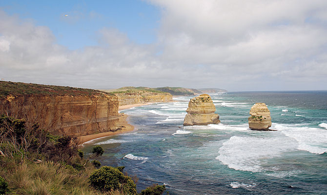 Eastern Apostles in the evening light