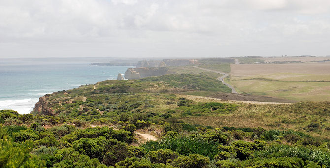 Great Ocean walk meets Great Ocean Road again