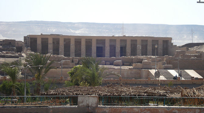 Der Tempel von Abydos