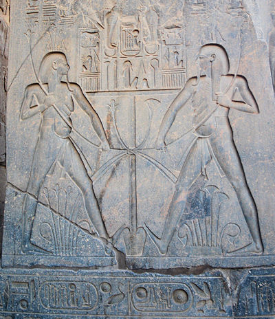 Ober- und Unterägypten